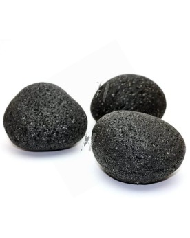 Black Lava Pebble - 100-150mm au kg